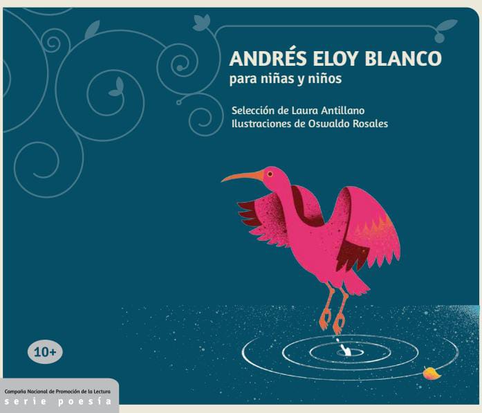 ANDRÉS ELOY BLANCO para niñas y niños