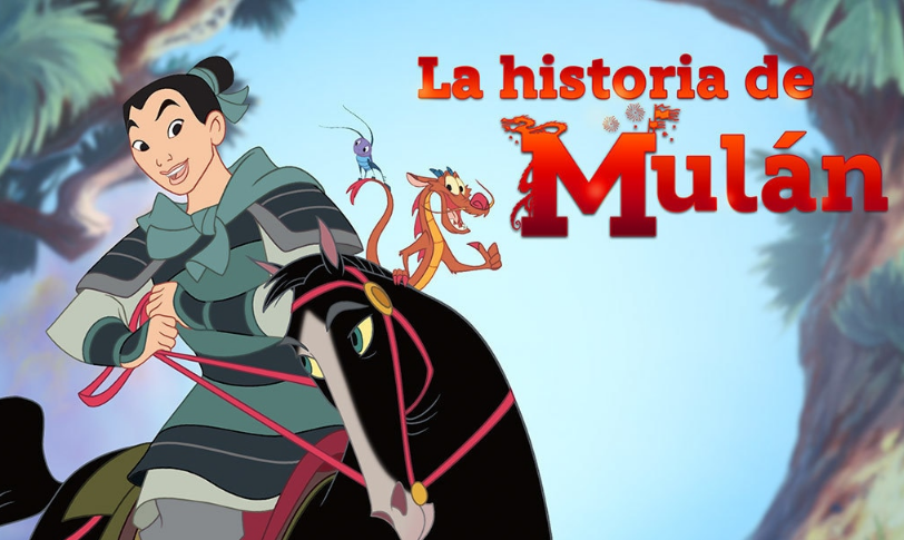 La historia de Mulán