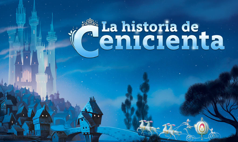 La historia de Cenicienta 