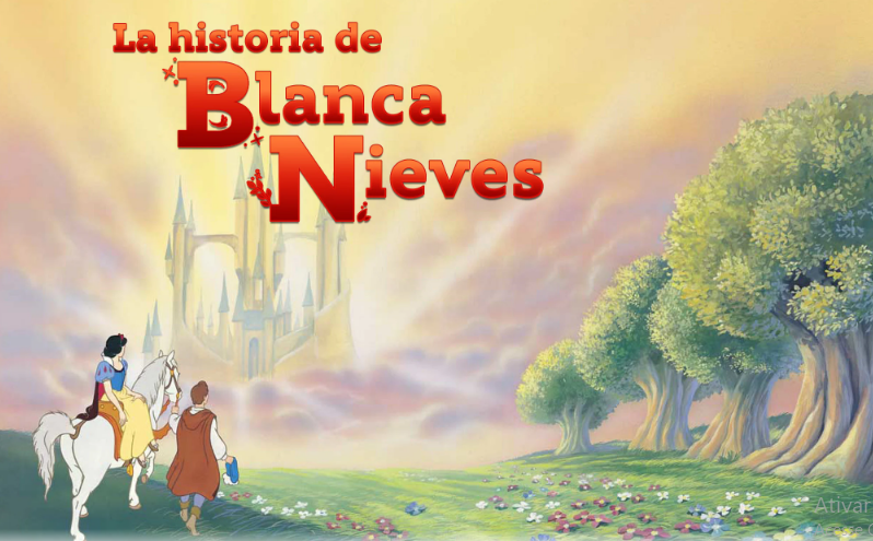 La historia de Blanca Nieves