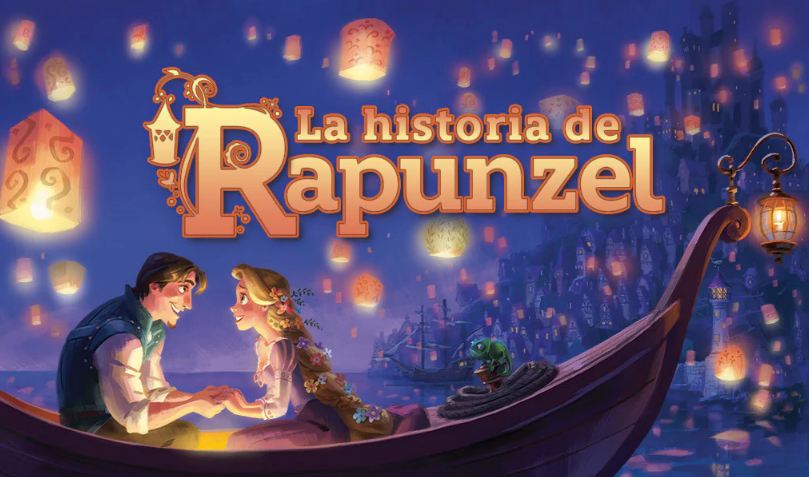 La historia de Rapunzel