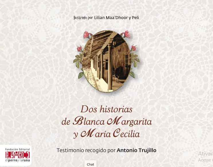 Dos historias de Blanca Margarita y Maria Cecilia  