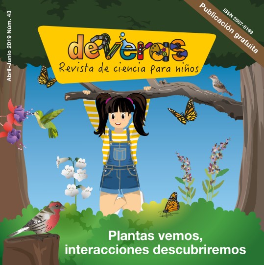 Plantas vemos, interacciones descubriremos.