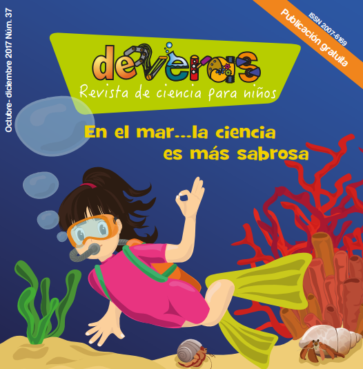 En el mar... la ciencia es más sabrosa