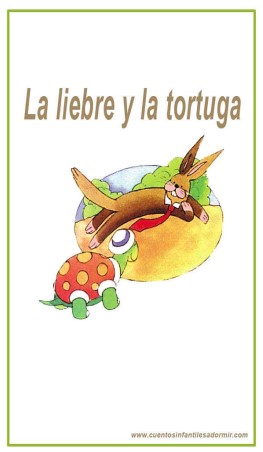 La liebre y la tortuga 