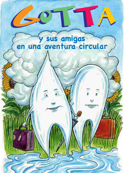 GOTTA y sus amigas en una aventura circular