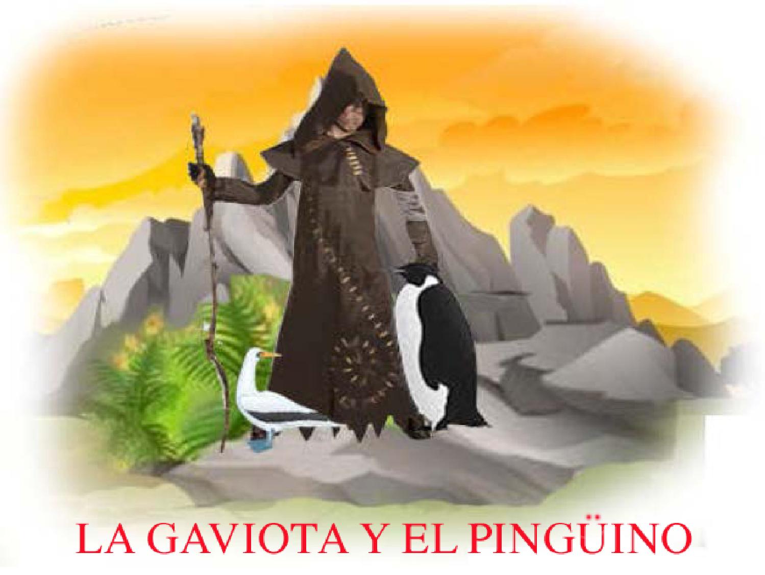 La gaviota y el pingüino 