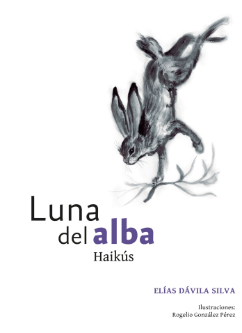 Luna  del alba Haikús