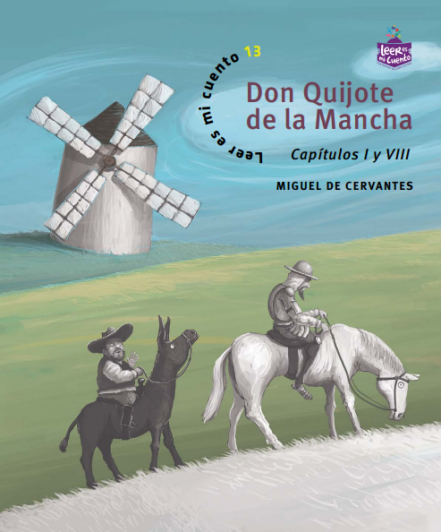 Don Quijote de la Mancha Capitulos I y VIII