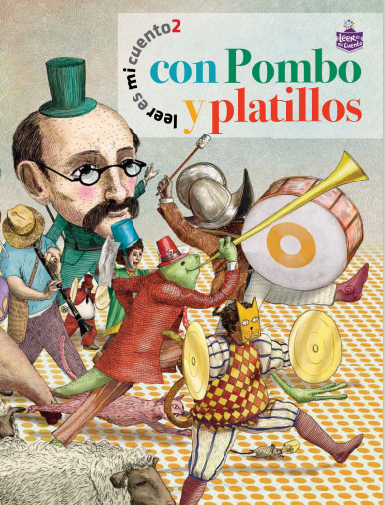 con Pombo y platillos