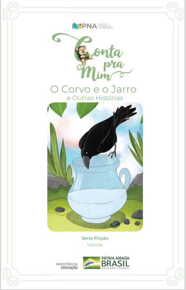 O Corvo e o Jarro e Outras Histórias (MEC).