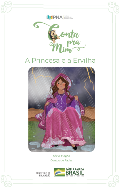 A princesa e a ervilha - Ministério da Educação