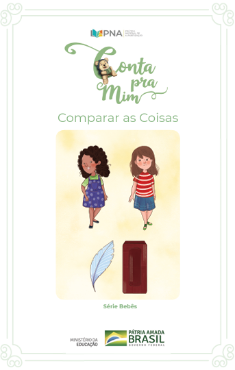 Comparar as coisas - Ministério da Educação – MEC