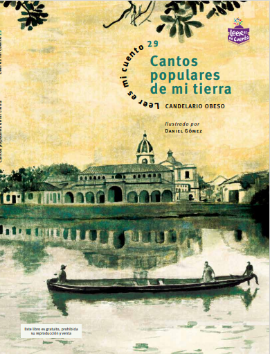 Cantos populares de mi tierra