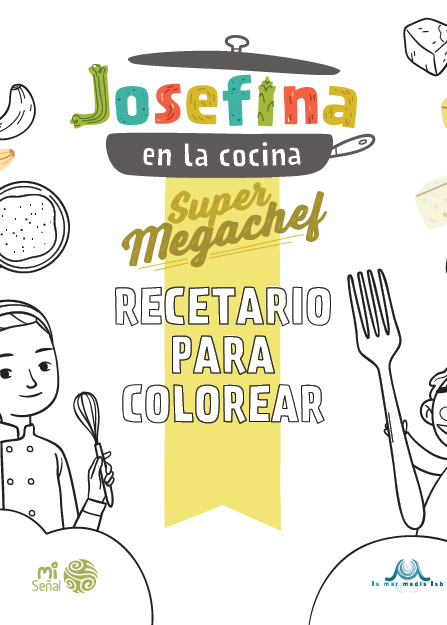 Recetario de Josefina en la cocina Super Megachef