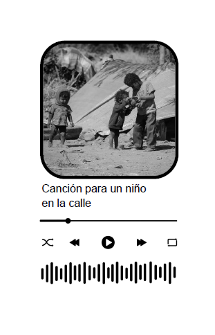 Canción para un niño en la calle