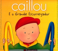 Caillou e o grande escorregador