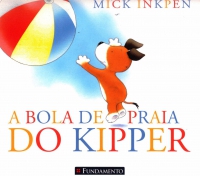 A bola de praia do Kipper