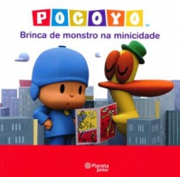 POCOYO brinca de monstro na minicidade